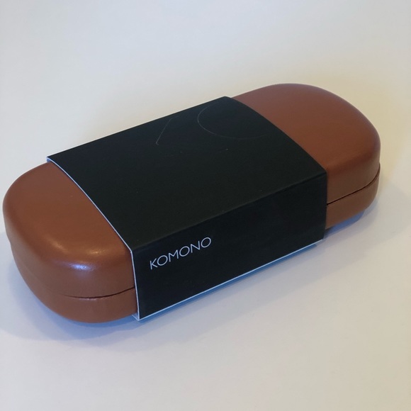 KOMONO Stella Cider/Black sunglasses (NEW) - Picture 10 of 11